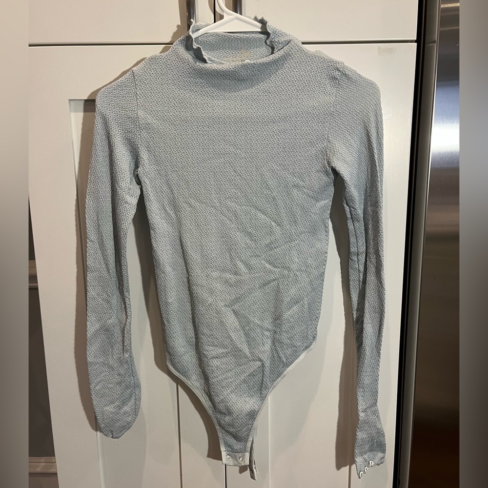 Intimately by Free People Pale blue leotard xs